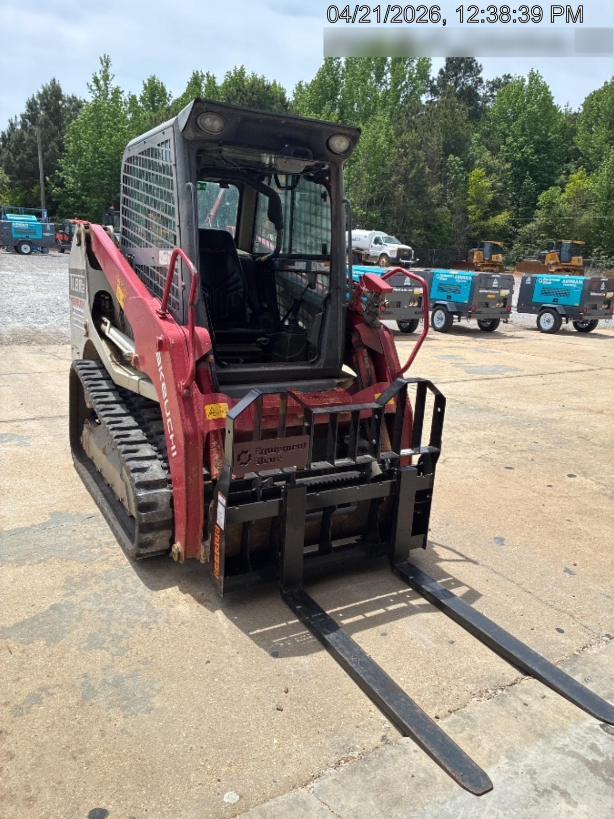 2020 TAKEUCHI TL8R2-CR