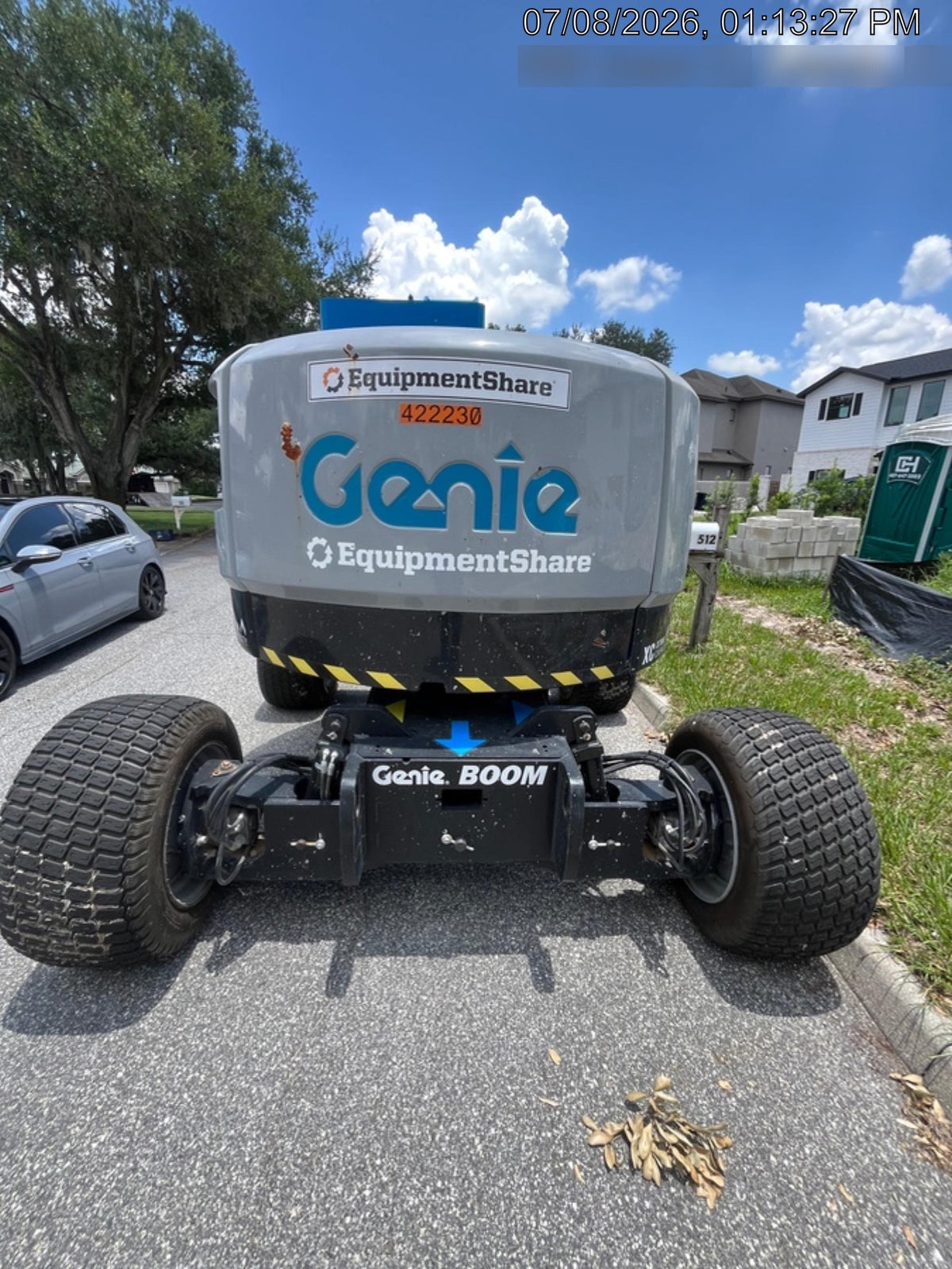 2024 GENIE Z-45 HF