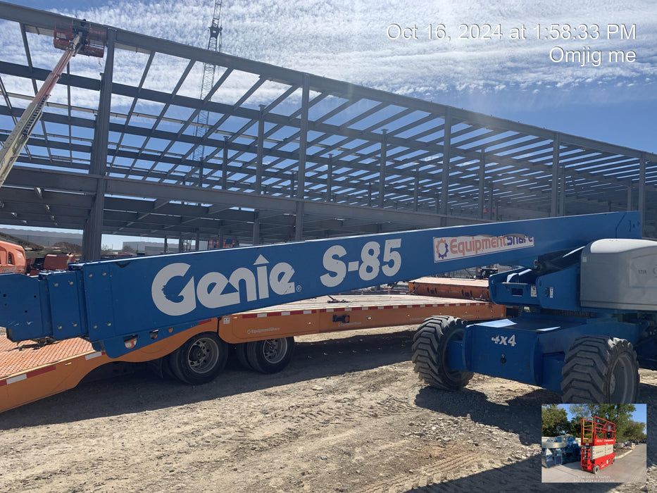 2016 Genie S-85
