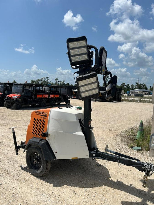 2025 Generac MLT6SMDS Diesel, Mitsubishi / Final Tier 4 Engine, 10.5 HP @ 1800 RPM, (4) 320W G4 LED's, Brushless Excitation, Capacitor Regulated, Vertical Mast, Manual Winch, 5kW Export Power, Power Zone Auto Light Controller