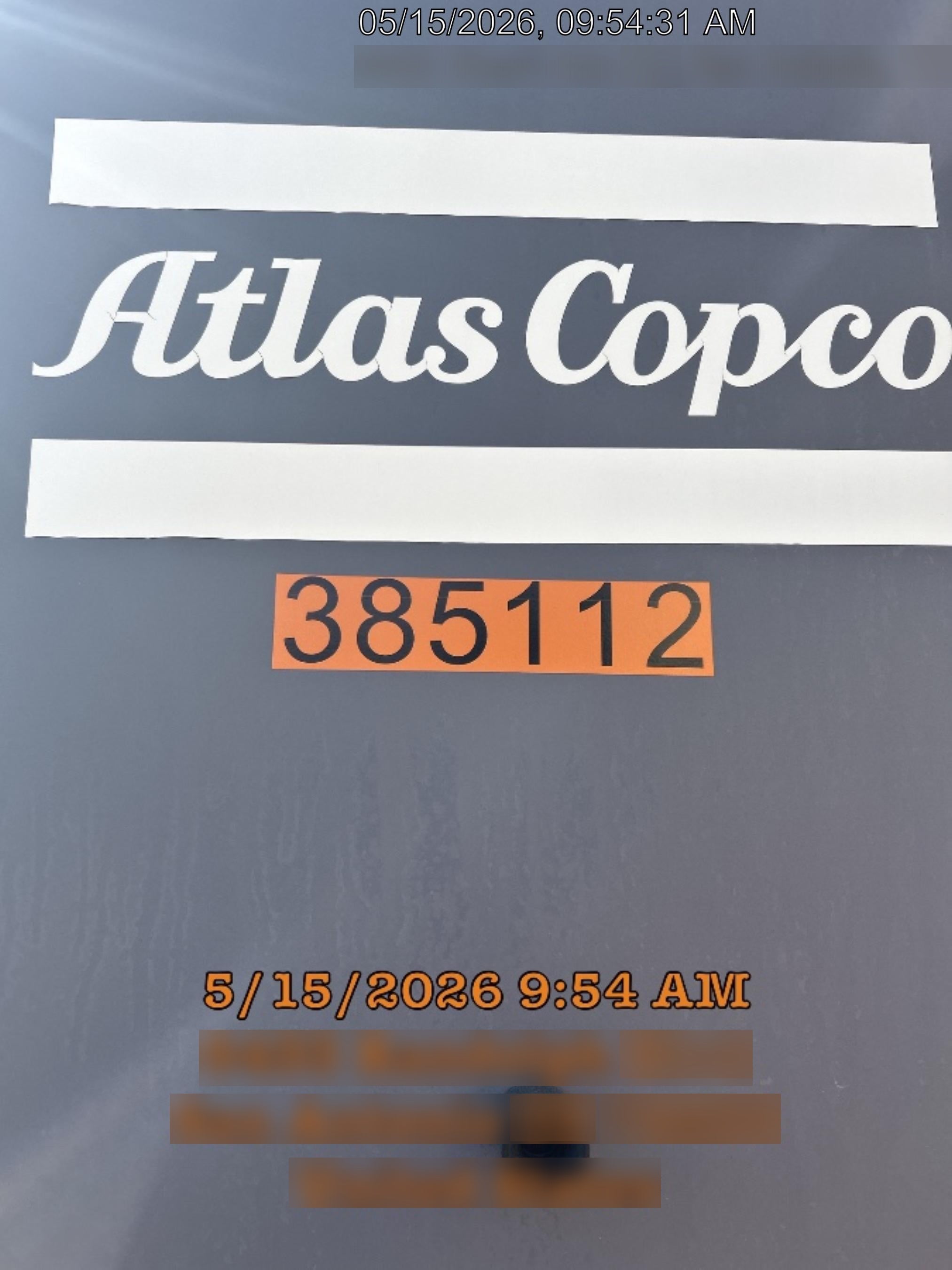 2023 ATLAS COPCO QAS 175