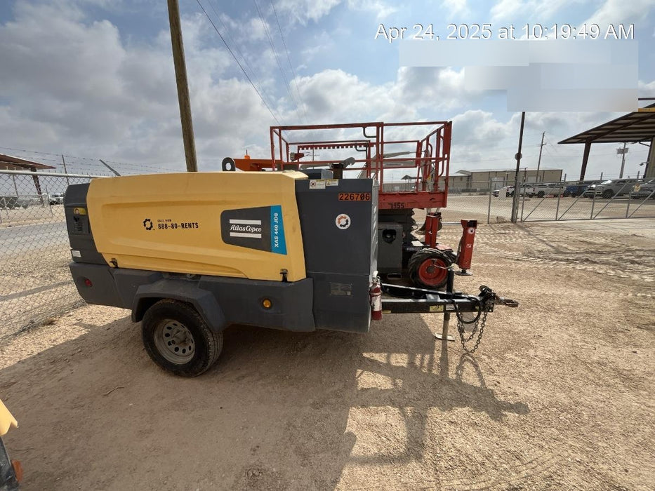 2022 ATLAS COPCO XAS440
