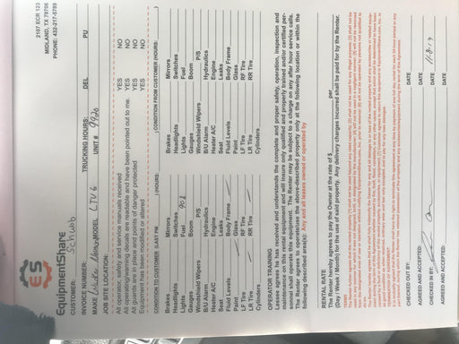 2018 WACKER NEUSON LTV6K-MH