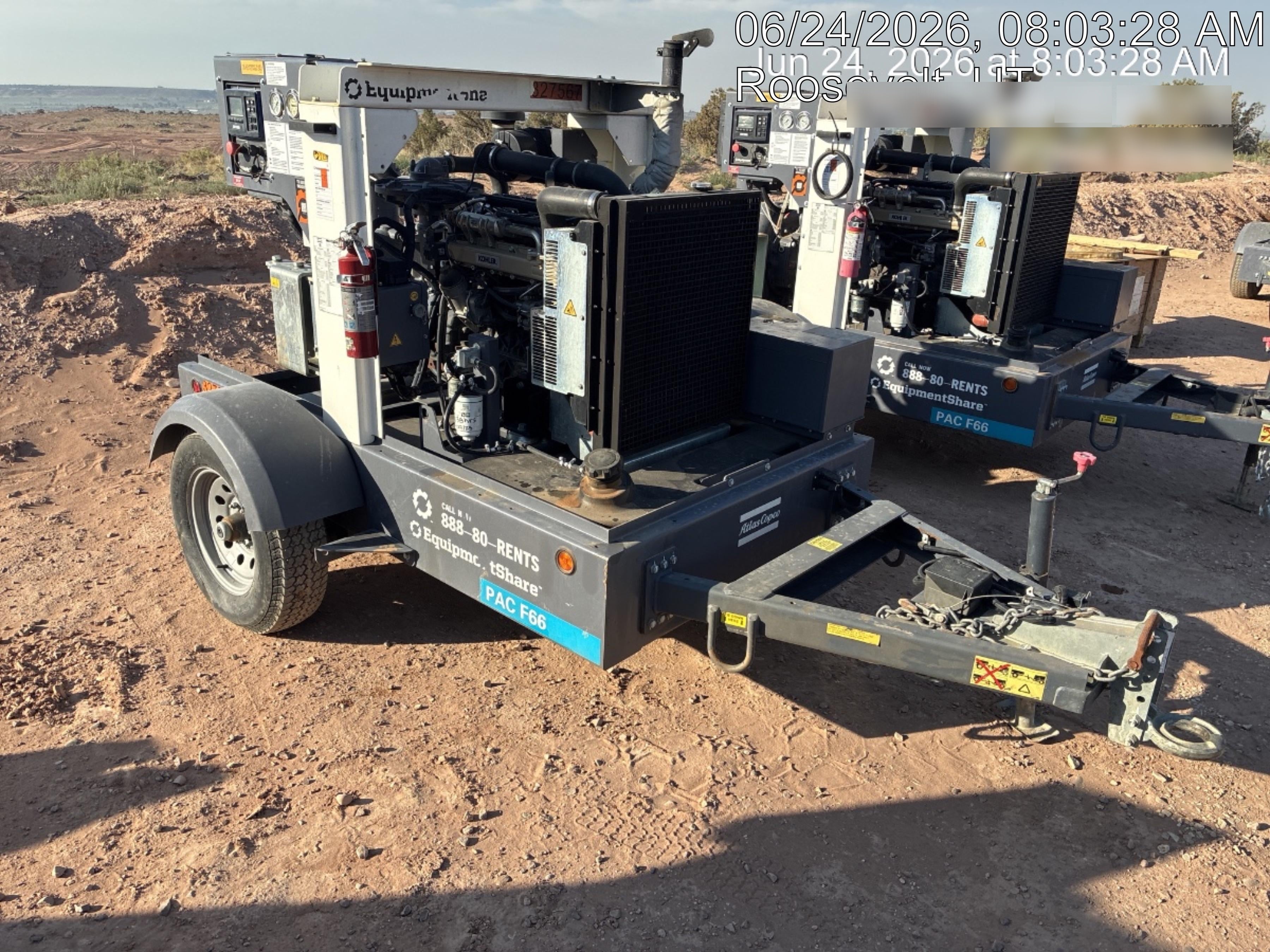 2023 ATLAS COPCO PAC F66 KD