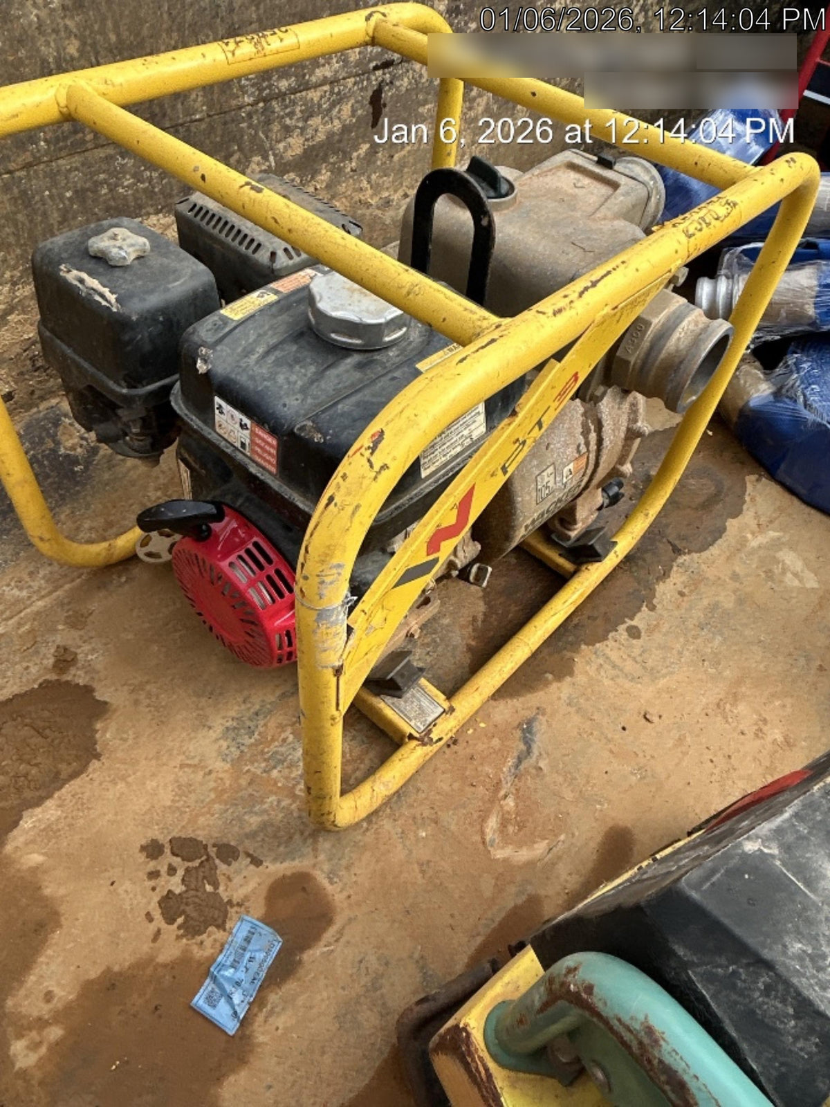 2022 WACKER NEUSON PT3A