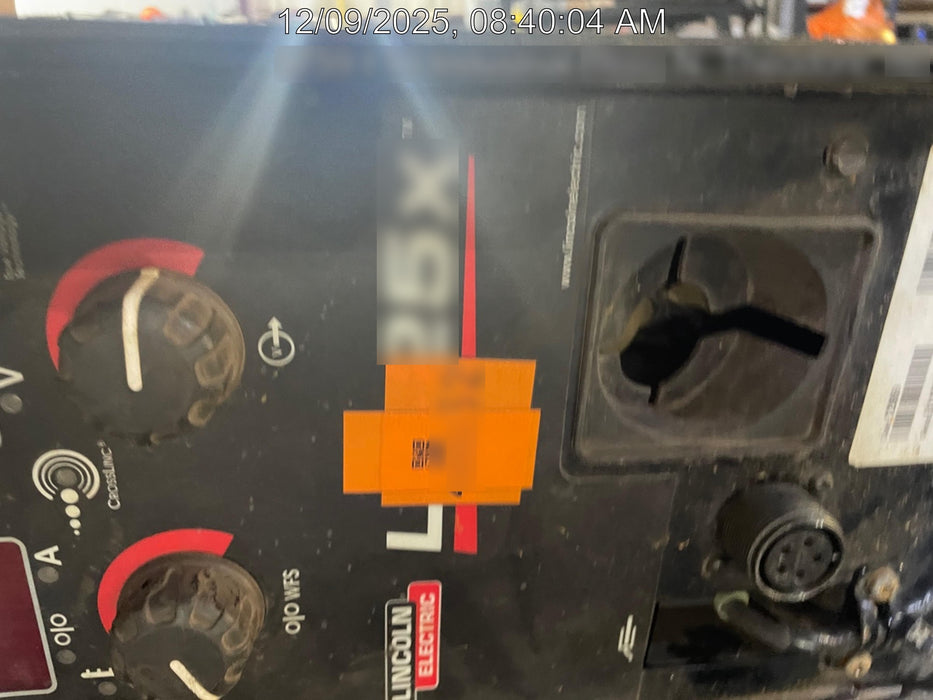 2019 LINCOLN ELECTRIC LN25