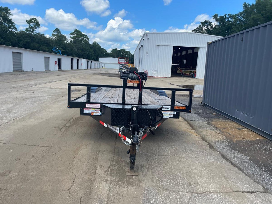 2025 TEXAS PRIDE TRAILERS GT817414KBP