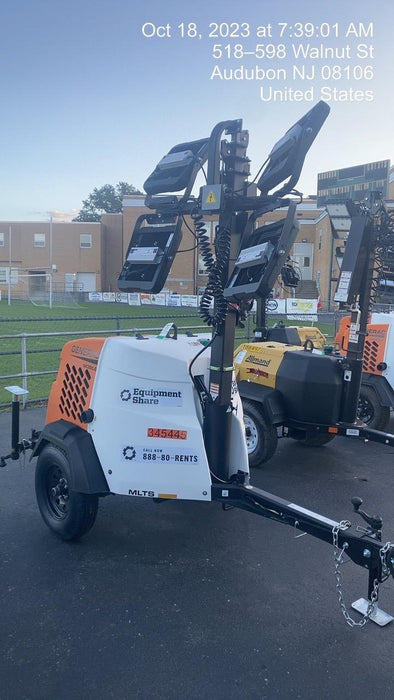 2023 Generac MLT2 Diesel, Flex Switch 120V Input, Powerzone Controller, (4) 320W LED Lights, 4kW Generator, 39.9 Gal Fuel Tank, 2" Ball, T3