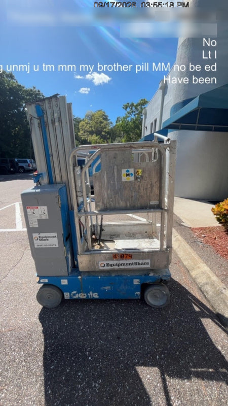 2019 GENIE GR-20