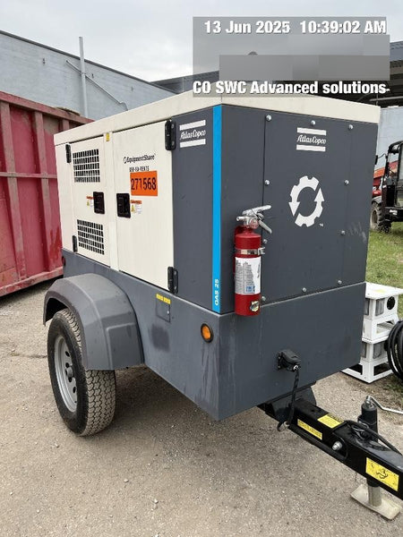 2022 ATLAS COPCO QAS25 CWK