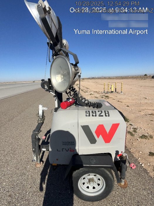 Wacker Neuson LTV6K-MH Wacker Neuson LTV6K Towable Light Tower