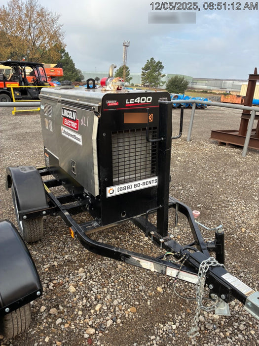 2025 LINCOLN ELECTRIC LE400