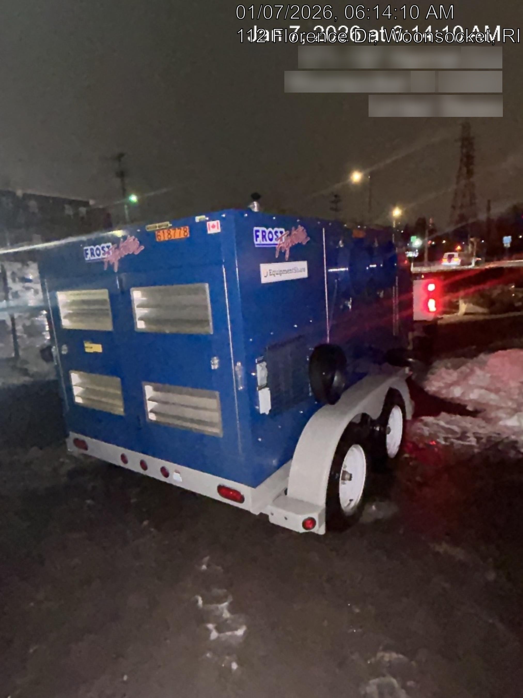 2025 FROST FIGHTER IDH1300EXT
