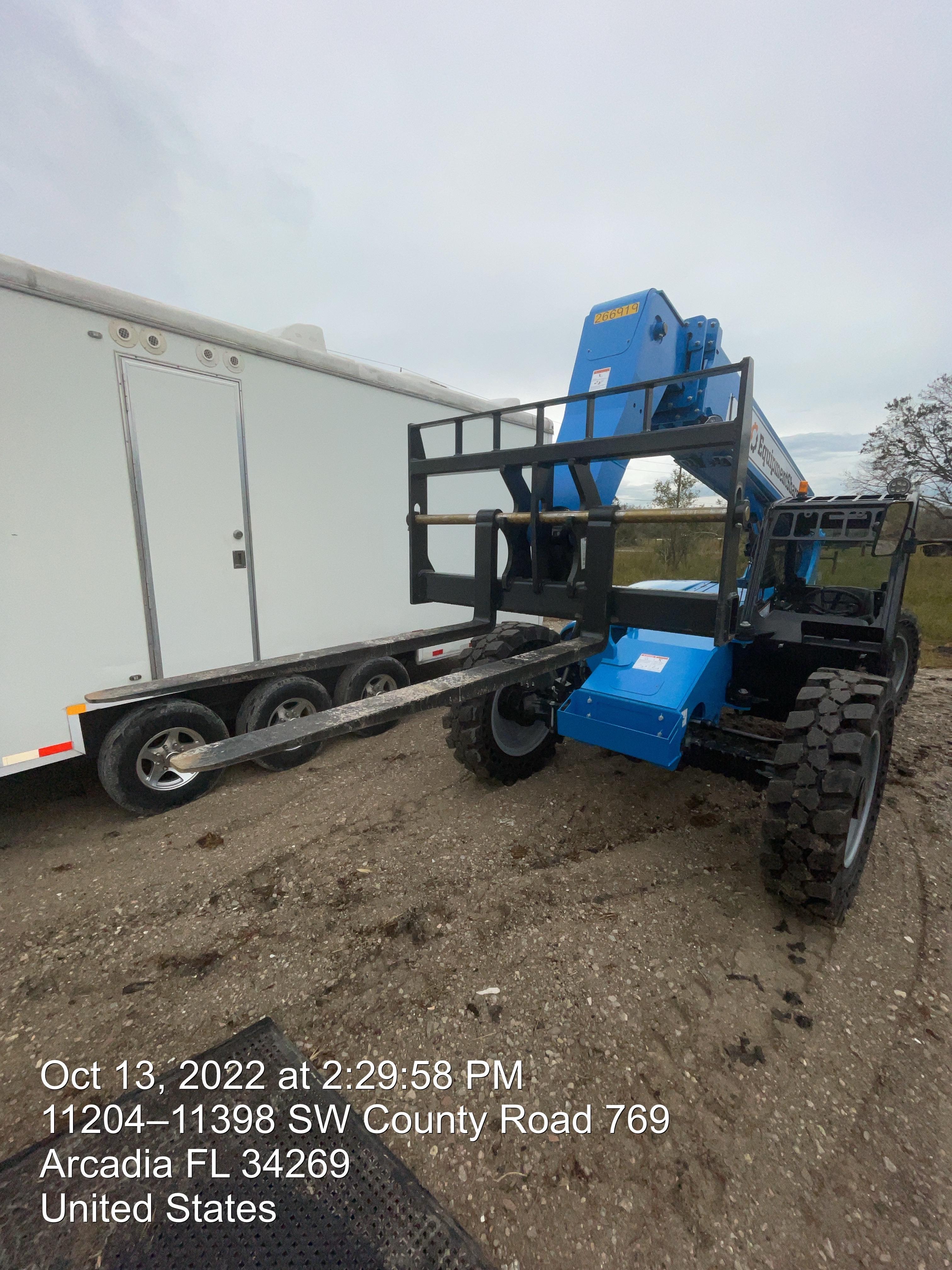 2022 GENIE GTH-636