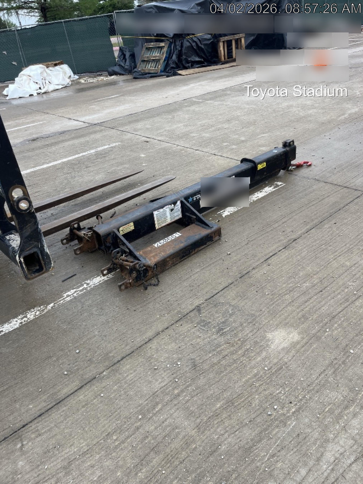 2022 STAR INDUSTRIES M1360B - Star JIB Boom