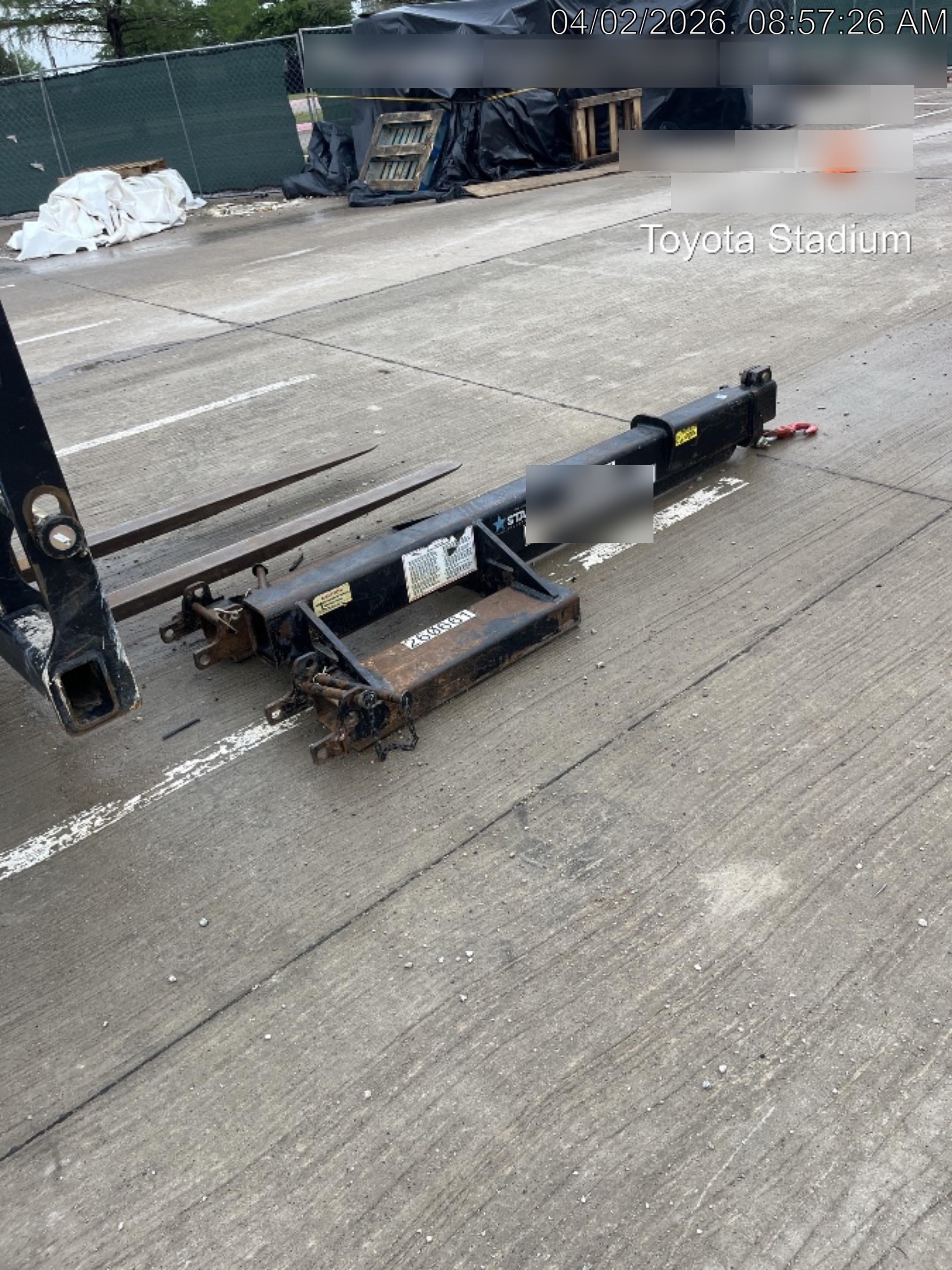 2022 STAR INDUSTRIES M1360B - Star JIB Boom