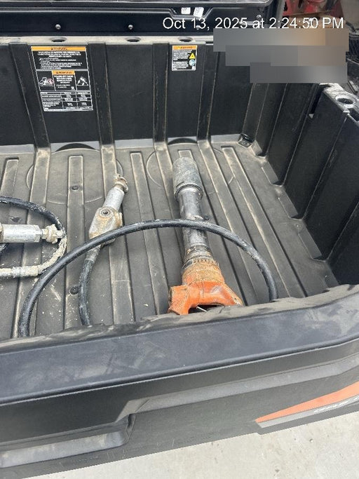 2021 MICHIGAN PNEUMATIC MP-133-ORANGE-NEP