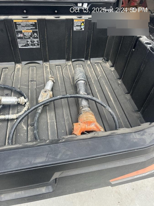 2021 MICHIGAN PNEUMATIC MP-133-ORANGE-NEP