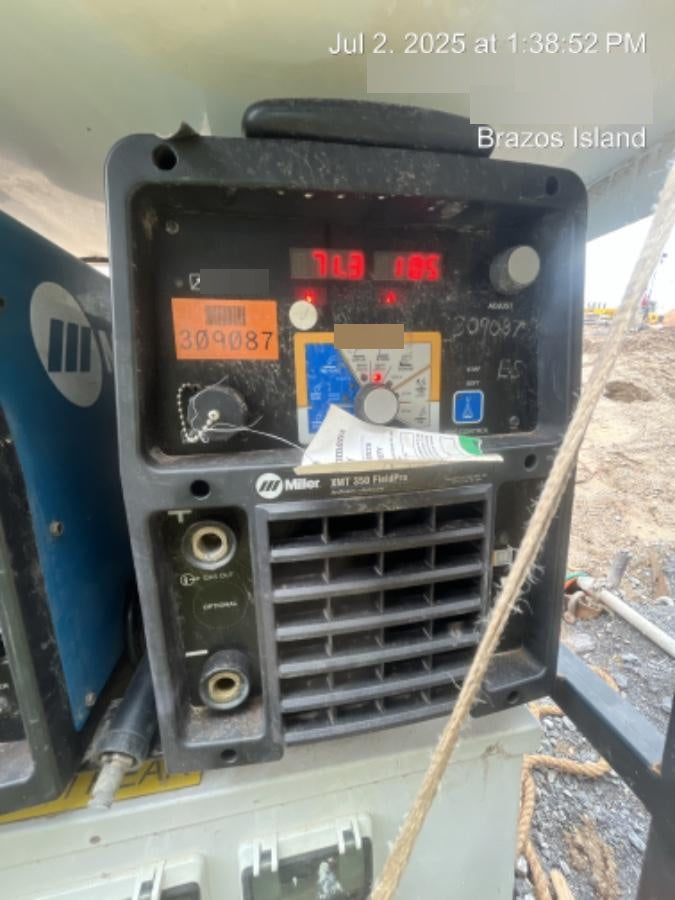 2023 MILLER ELECTRIC XMT 350