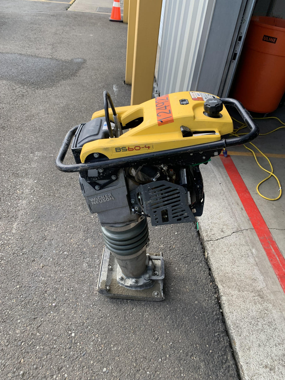 2021 WACKER NEUSON BS60-4As