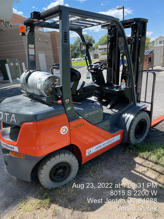 2022 TOYOTA 50-8FGU25