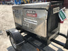 2019 Lincoln Electric Vantage 322 Welder Ready-Pak 3, Two wheel trailer, Fender and Light kit, Cable Rack