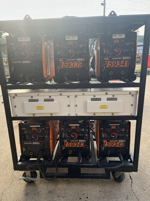 2021 LINCOLN ELECTRIC FLEXTEC 350X