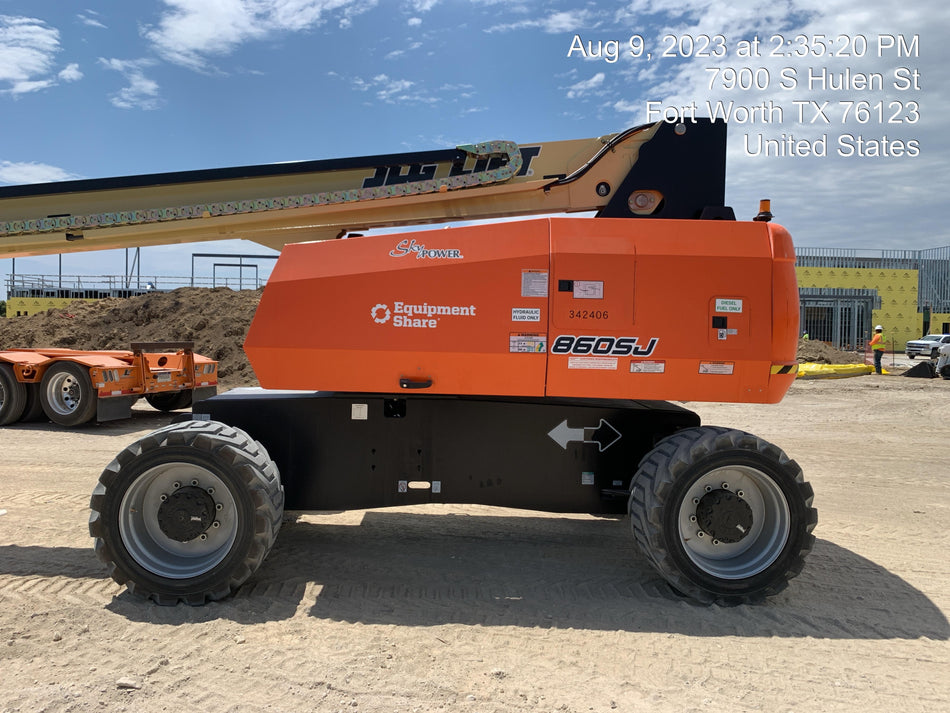2023 JLG 860SJ