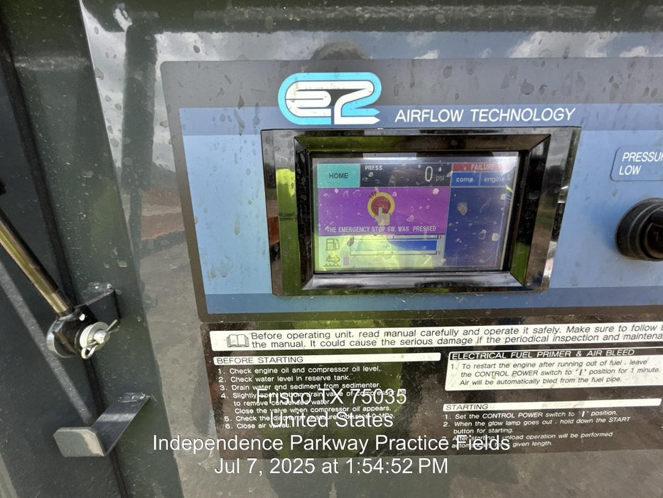 2025 AIRMAN PDSF375DP-6E1