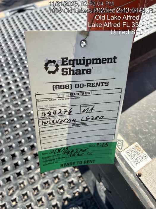 2024 HUSQVARNA LG300