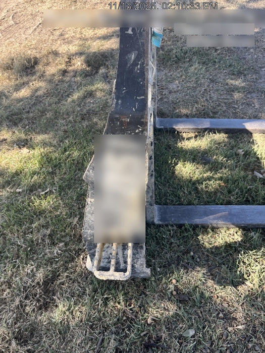 2020 PALADIN 48" Pallet Forks - Paladin