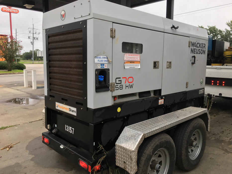 2018 WACKER NEUSON G70