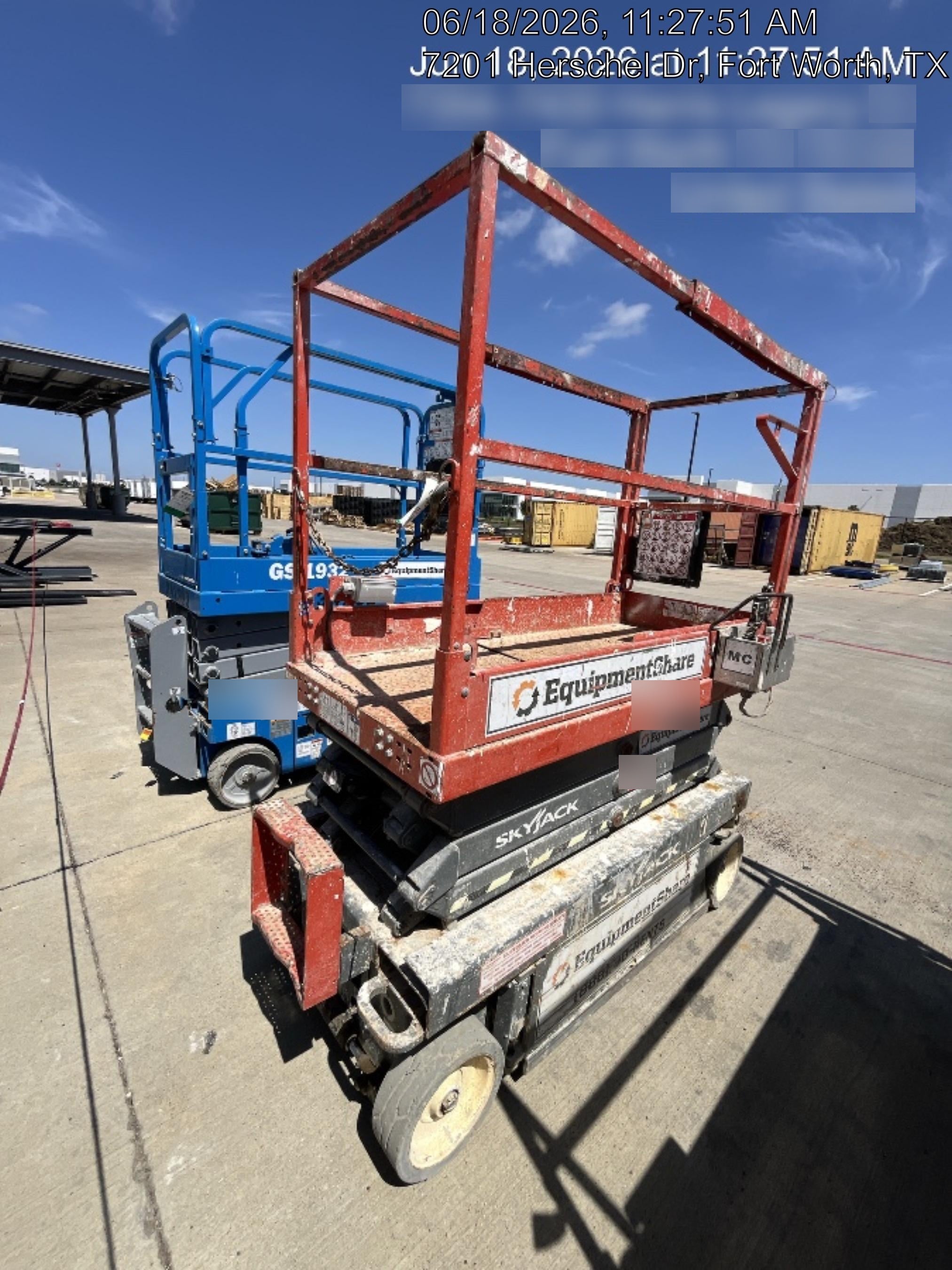 2019 Skyjack SJIII-3219 Standard w/Trojan Batteries