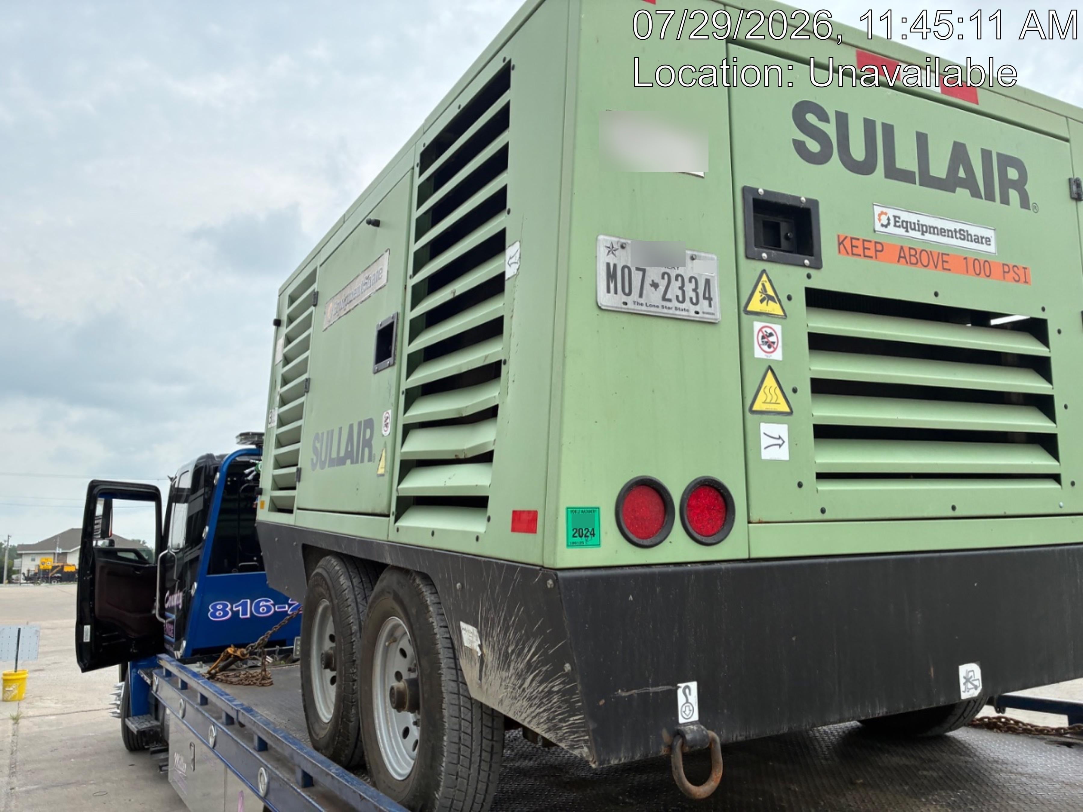 2019 SULLAIR 900HAF