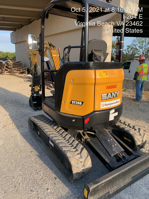 2021 SANY SY26