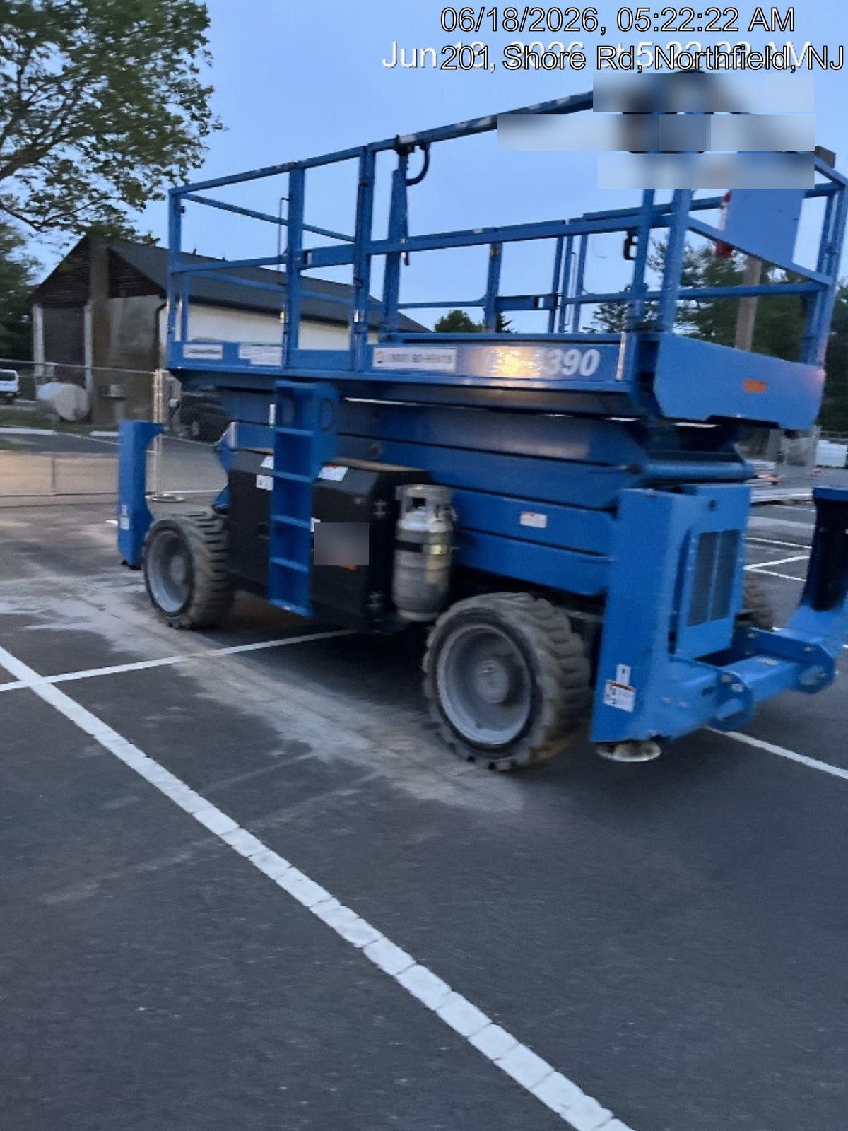 2020 GENIE GS-4390 RT