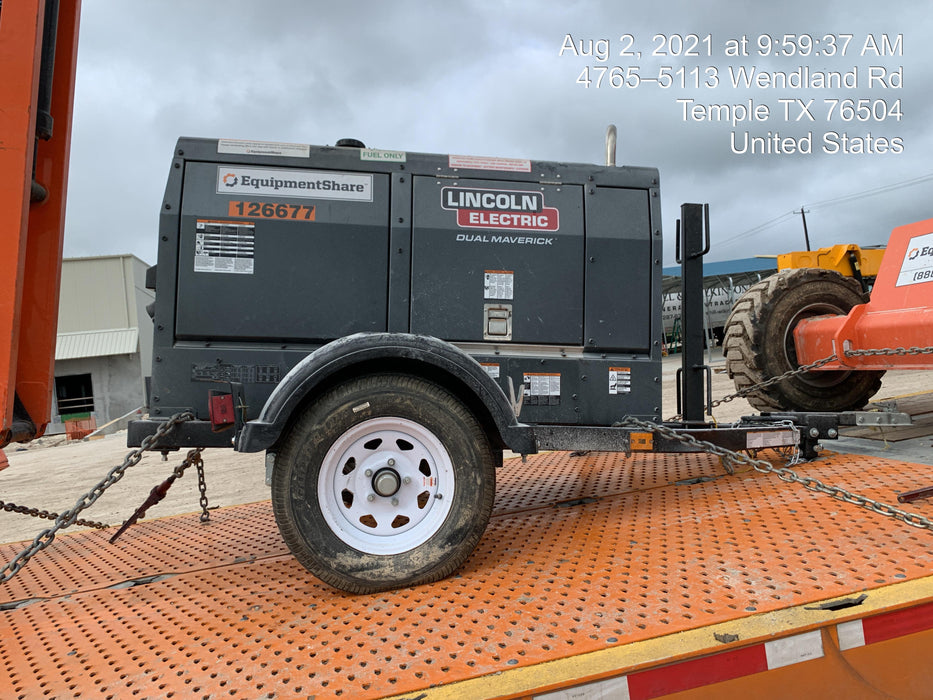 2021 Lincoln Electric Dual Maverick 200/200X DUAL MAVERICK 200/200X READY PAK 3