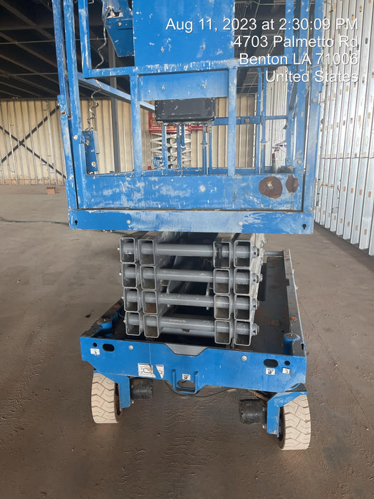 2020 Genie GS-3246 Standard, Folding full height swing gate