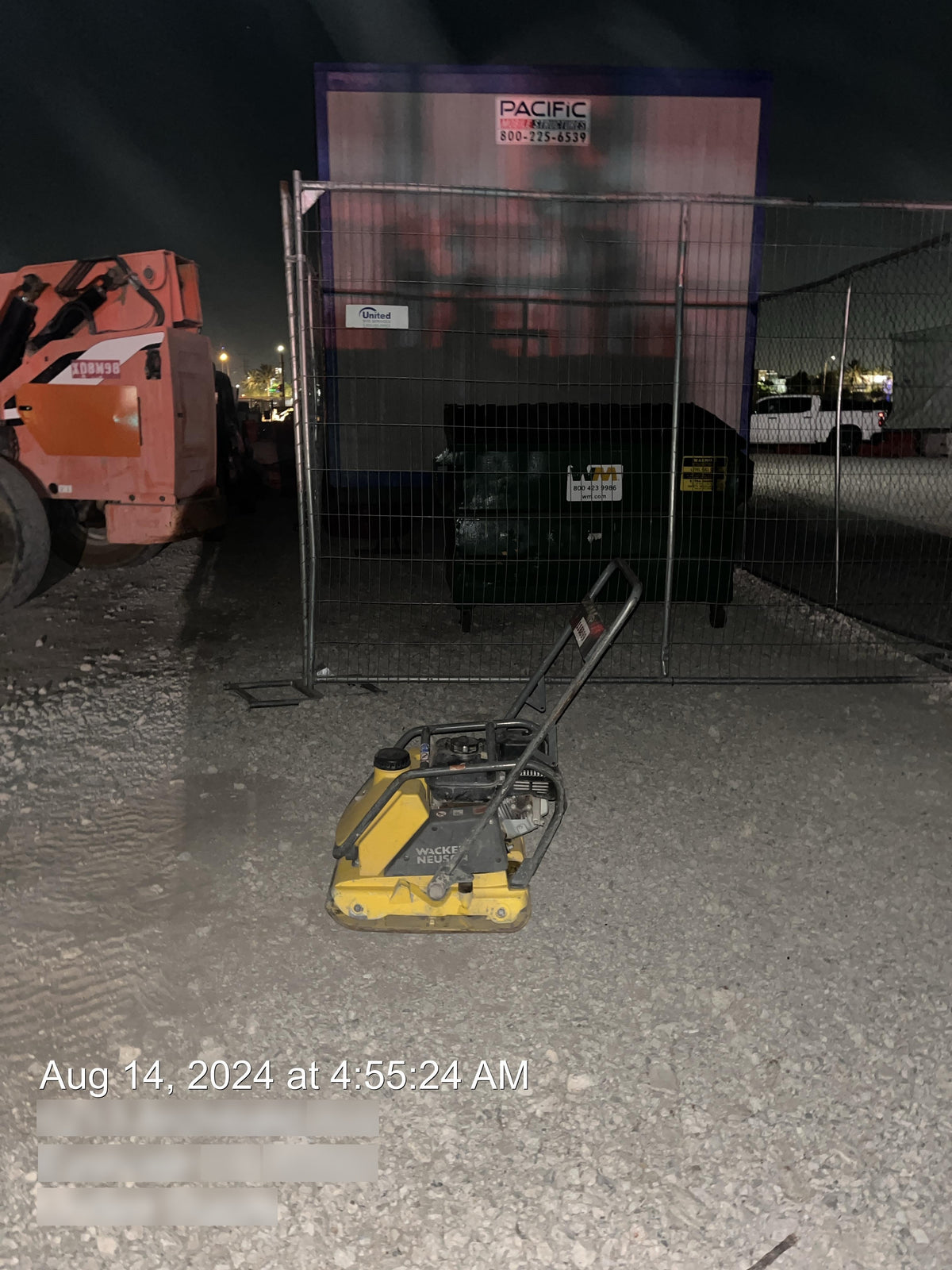 2020 WACKER NEUSON WP1550AW