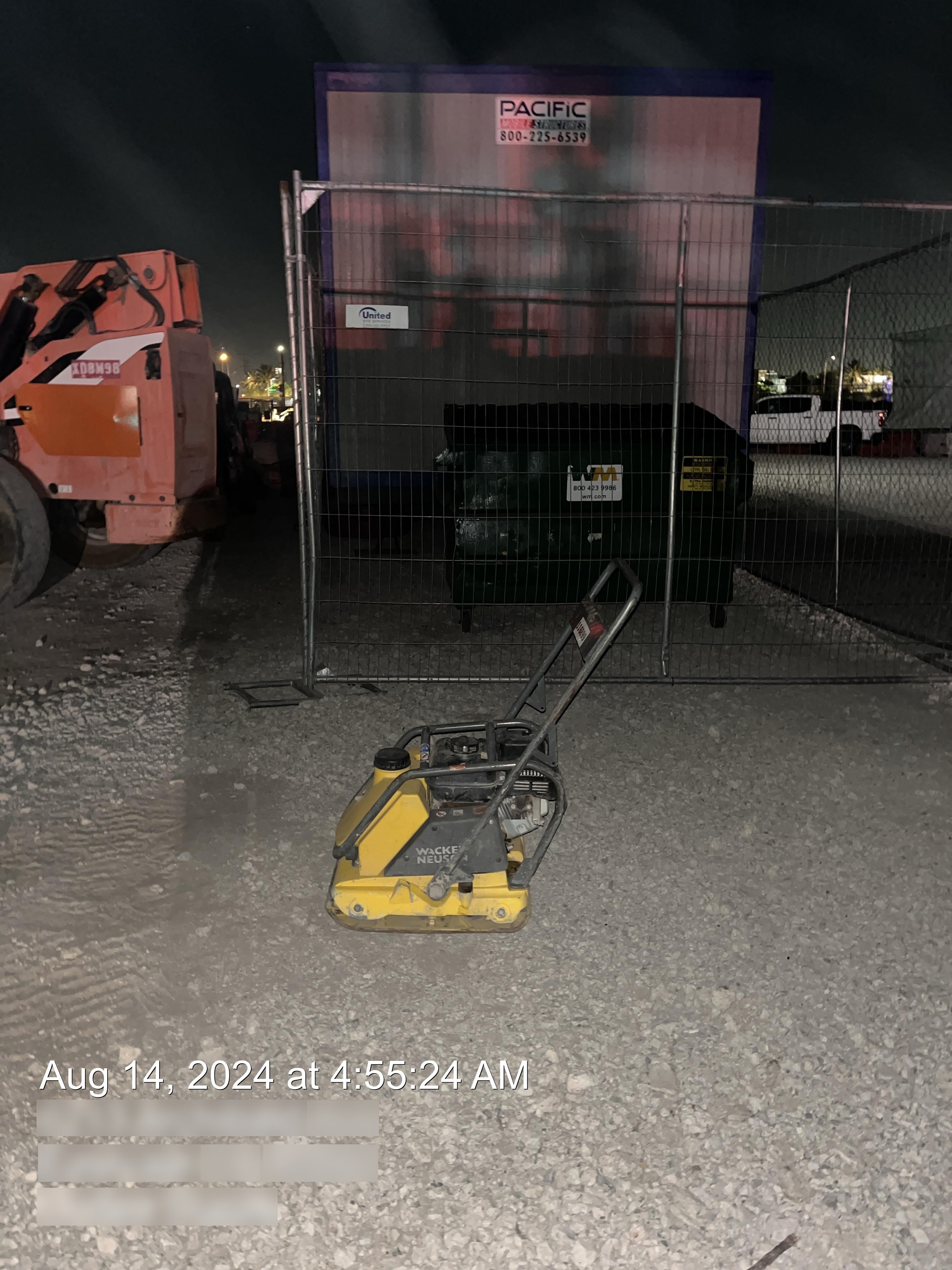 2020 WACKER NEUSON WP1550AW