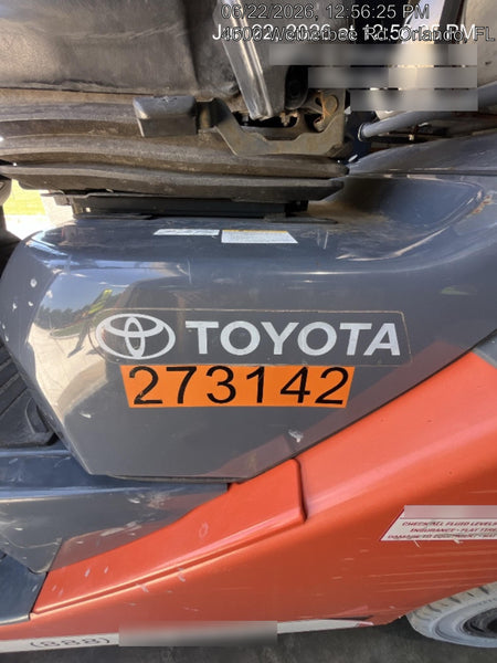 2022 TOYOTA 50-8FGU25