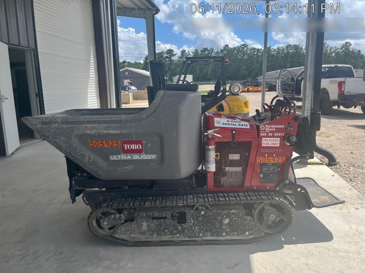 2025 TORO MBTX 2500-TS