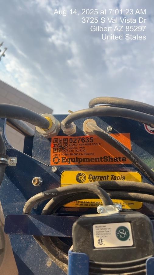 2025 CURRENT TOOLS 100A