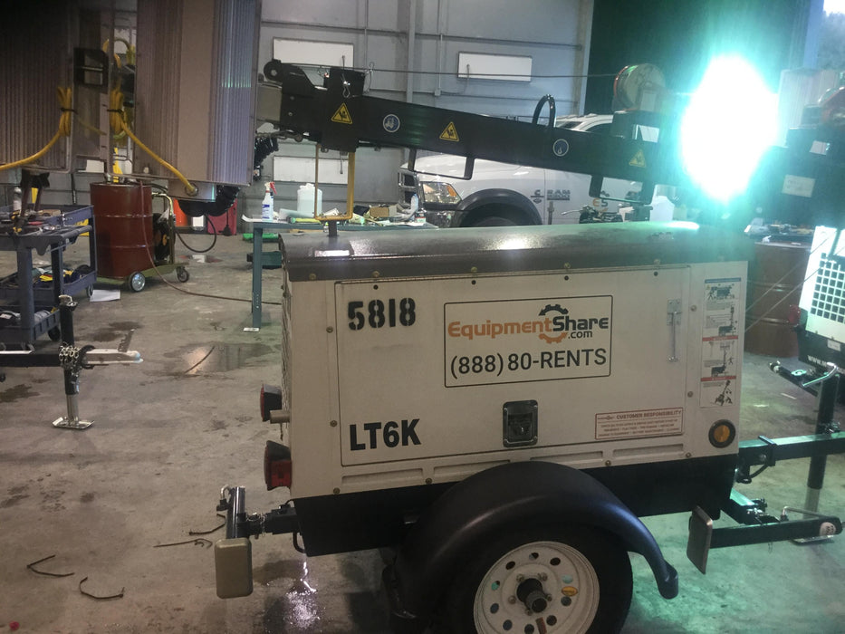 2017 Multiquip LT6K` 47223