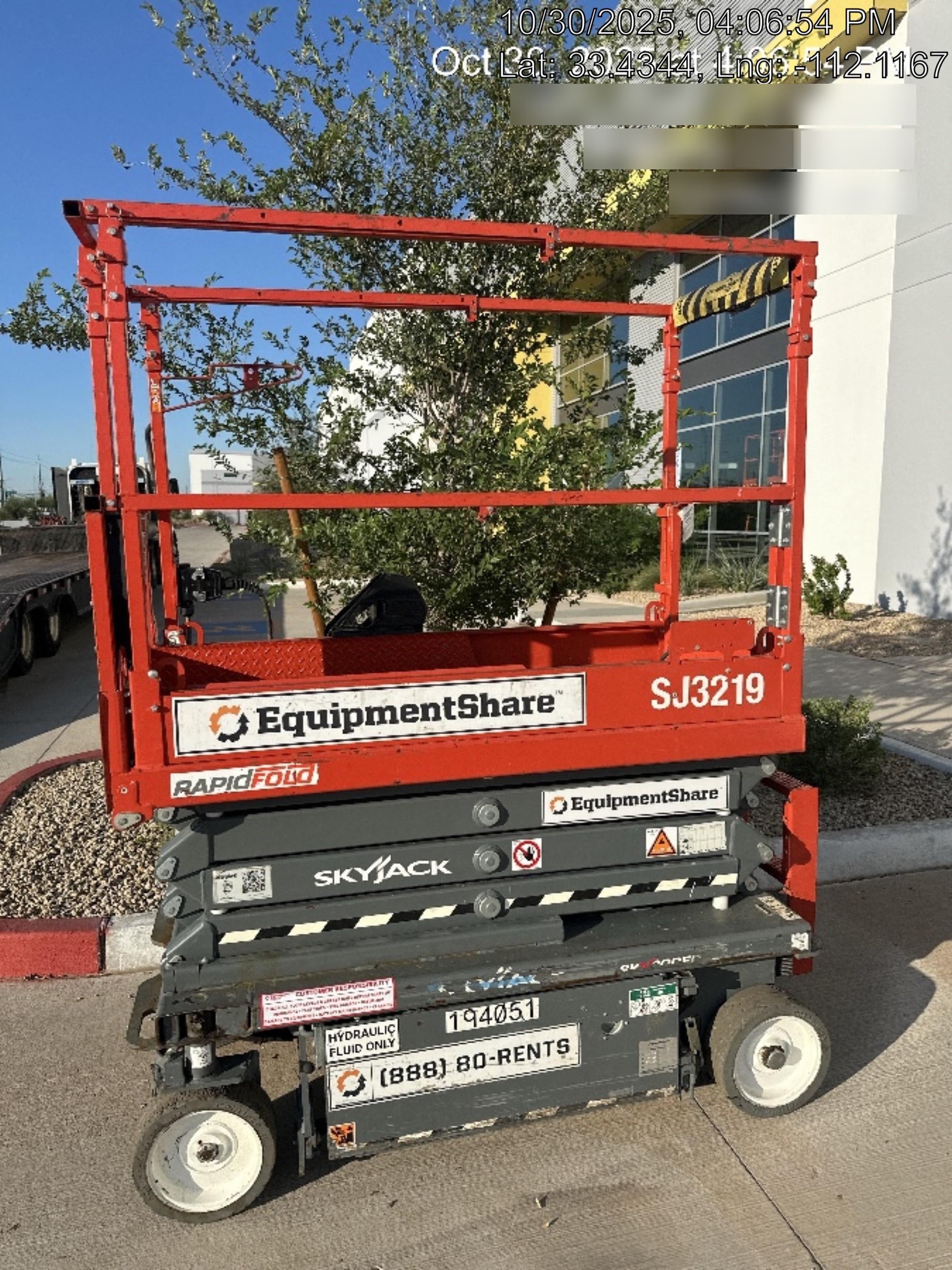 2021 SKYJACK SJ3219