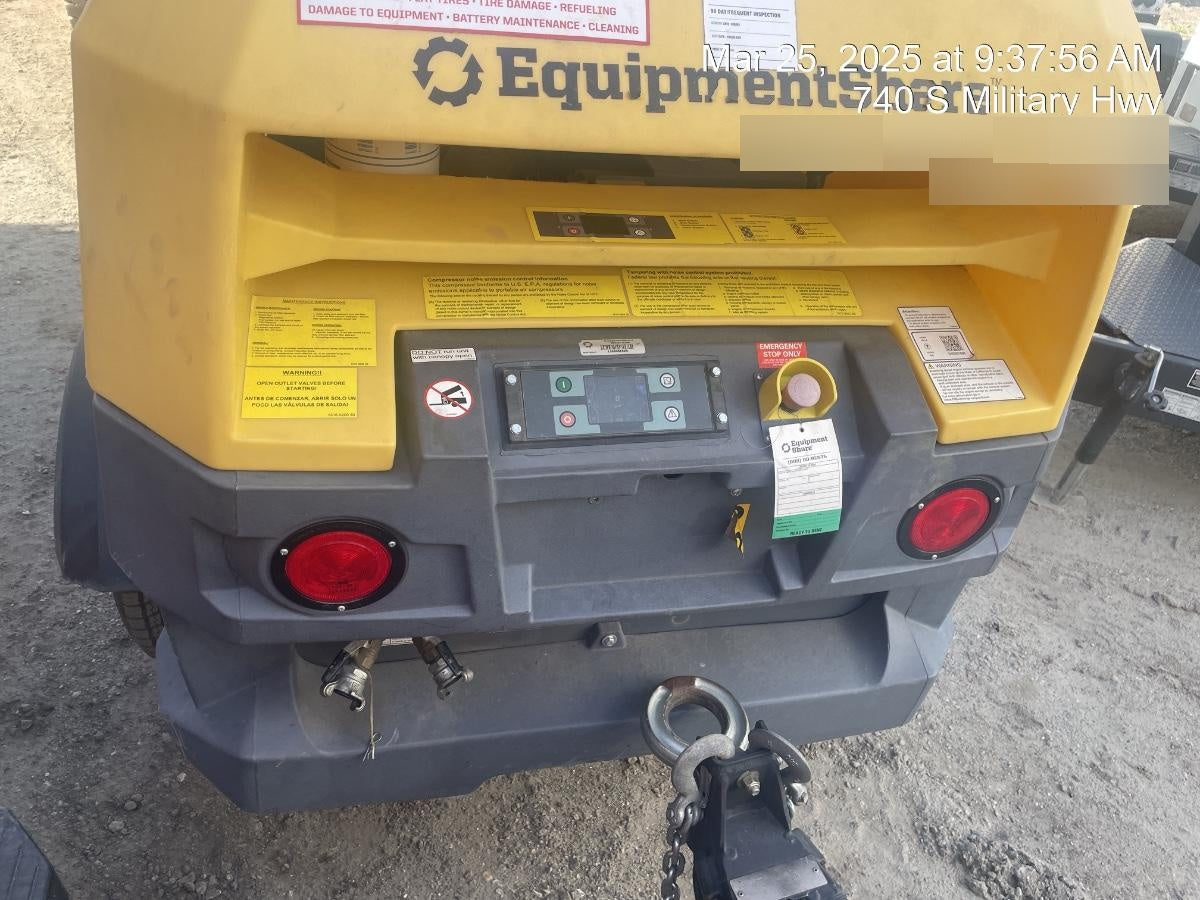 2022 ATLAS COPCO XAS188 CWK