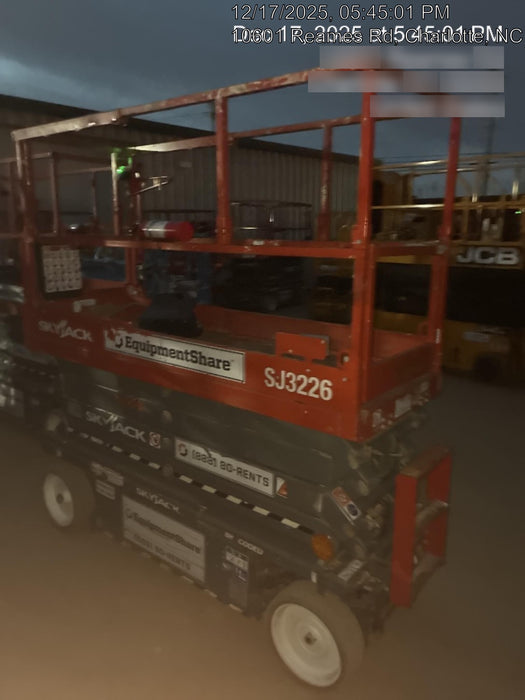 2022 SKYJACK SJ3226