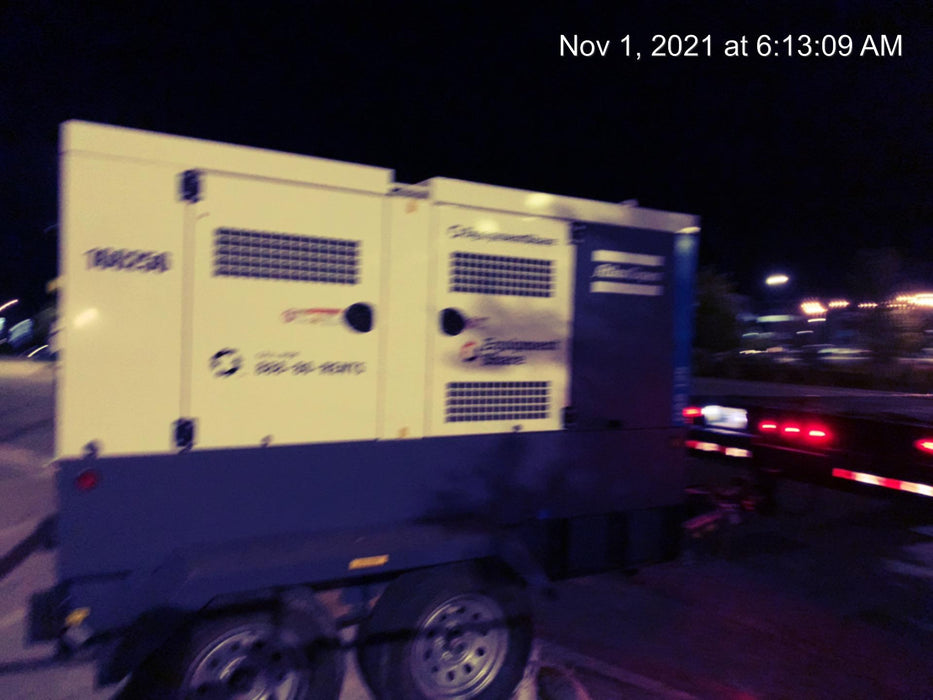 2021 ATLAS COPCO QAS 125