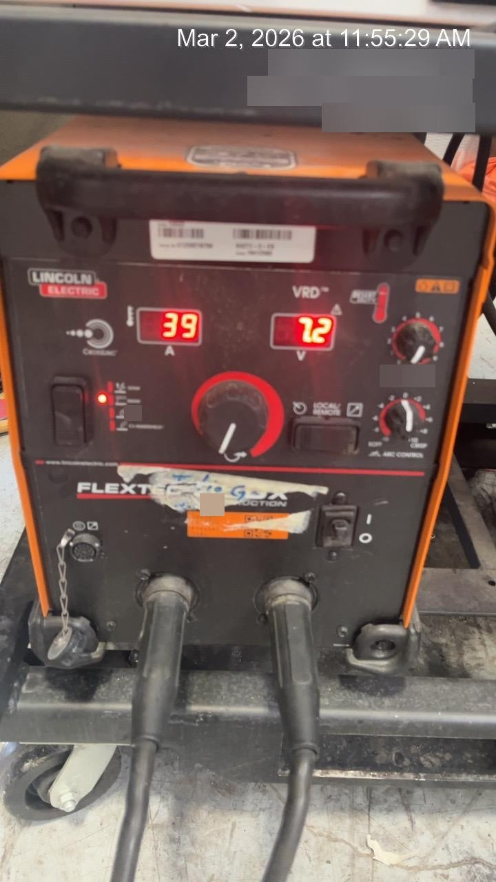 2025 LINCOLN ELECTRIC FLEXTEC 350X