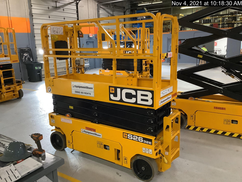 2021 JCB S2632E